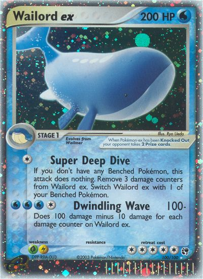 Wailord ex (100/100)