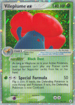 Vileplume ex (100/101)