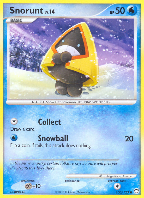 Snorunt (100/123)