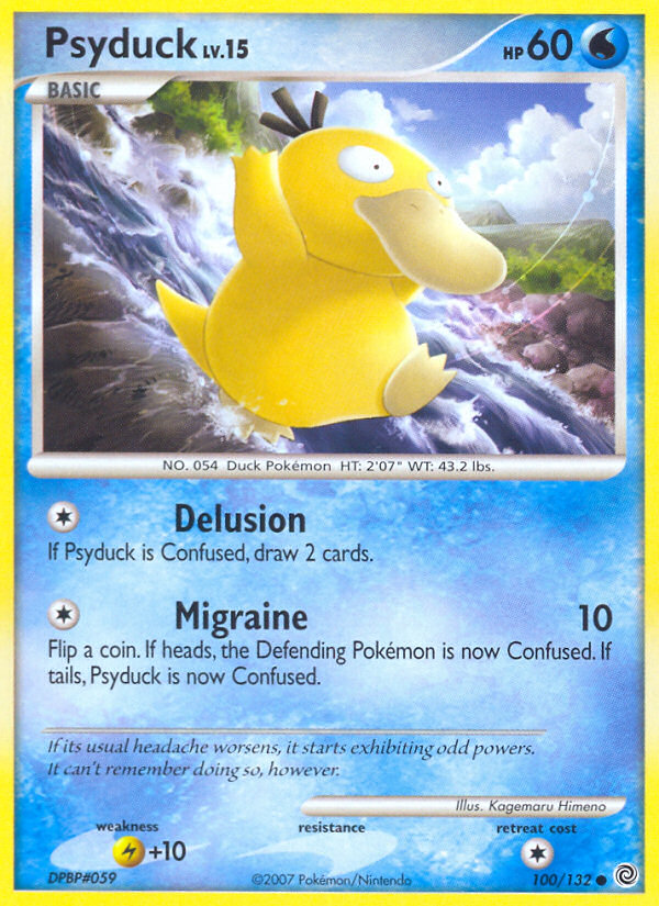 Psyduck (100/132)