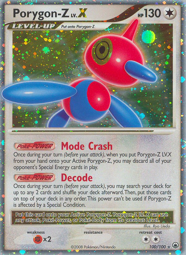 Porygon-Z LV.X (100/100)