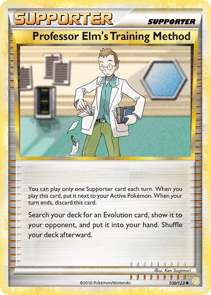 Professor Elm's Training Method (100/123)