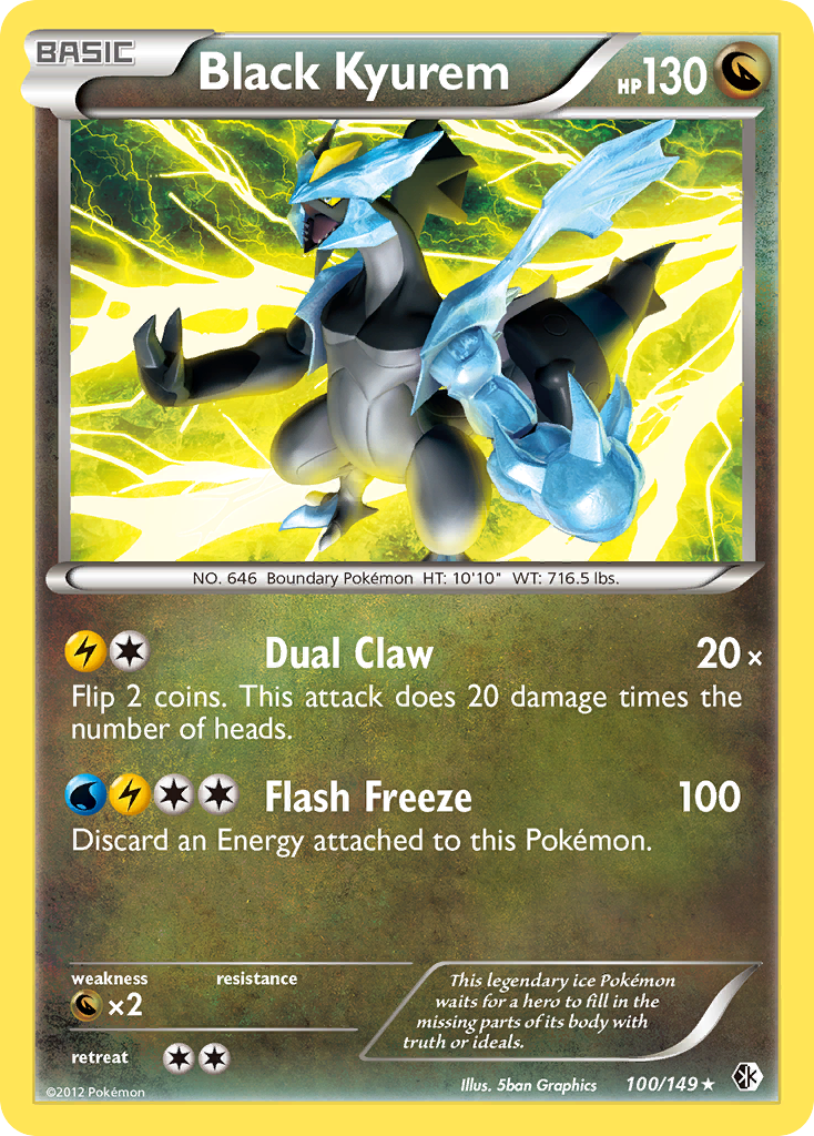 Black Kyurem (100/149)