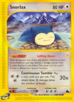 Snorlax (100/144)