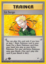 Lt. Surge (101/132)
