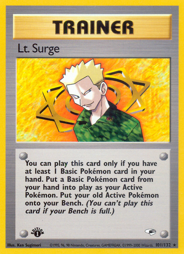 Lt. Surge (101/132)