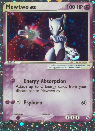 Mewtwo ex (101/109)