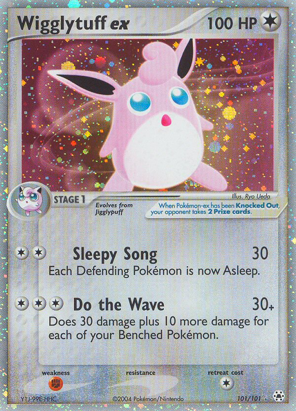 Wigglytuff ex (101/101)
