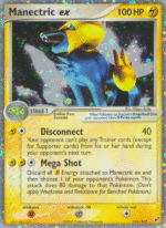 Manectric ex (101/107)