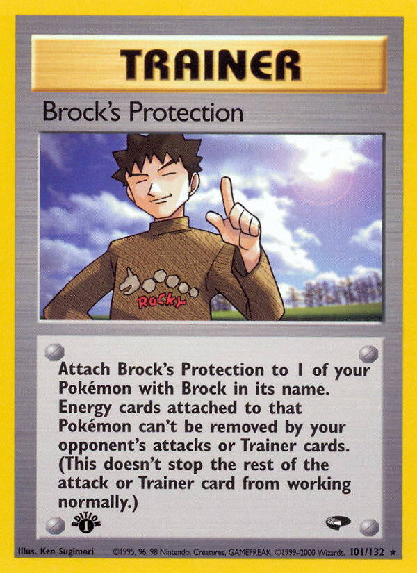Brock's Protection (101/132)