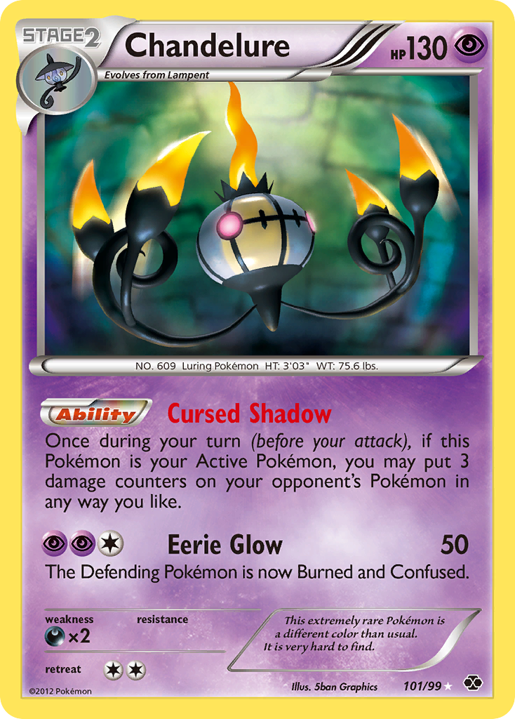 Chandelure (101/99)