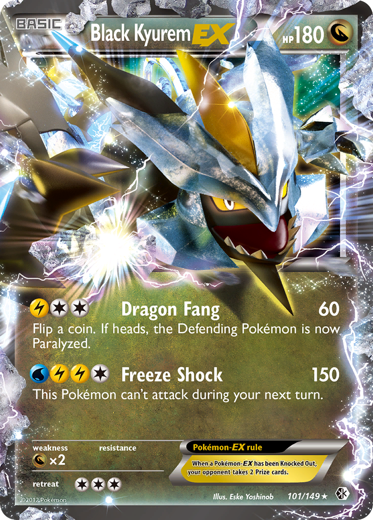Black Kyurem-EX (101/149)
