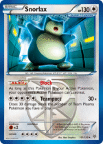 Snorlax (101/135)