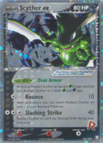 Rocket's Scyther ex (102/109)