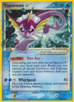 Vaporeon ★ (102/108)