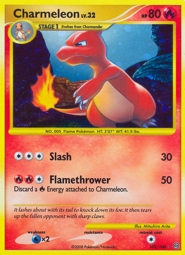 Charmeleon (102/100)