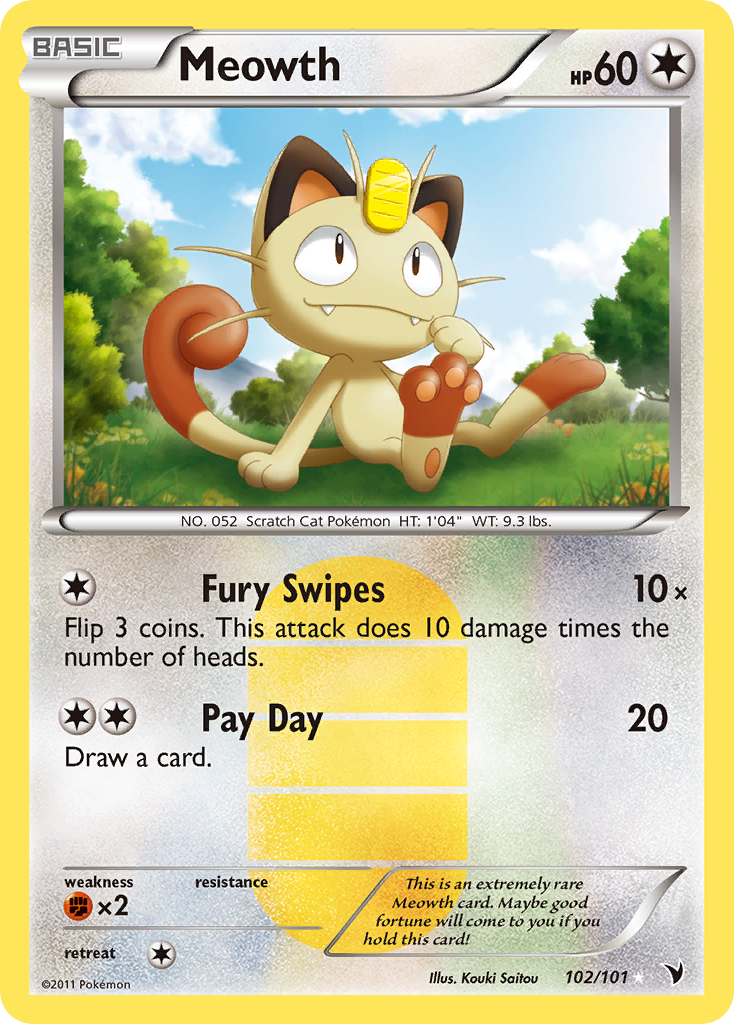 Meowth (102/101)
