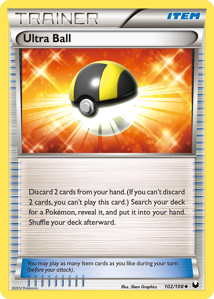 Ultra Ball (102/108)