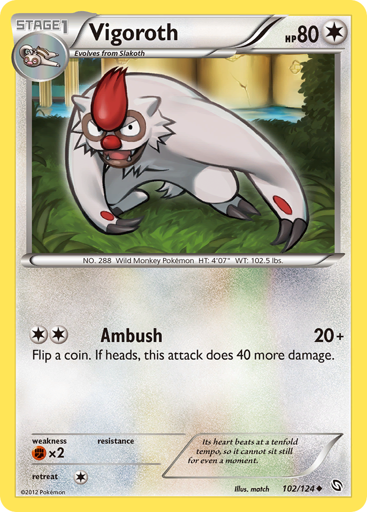 Vigoroth (102/124)