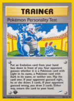 Pokémon Personality Test (102/105)