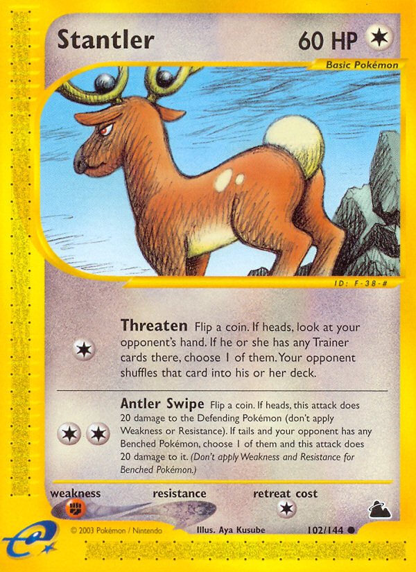 Stantler (102/144)
