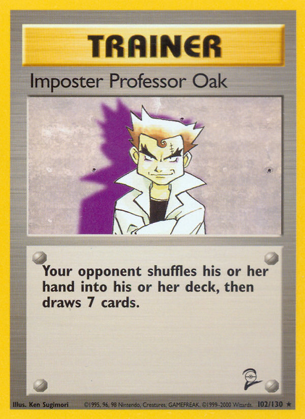 Imposter Professor Oak (102/130)