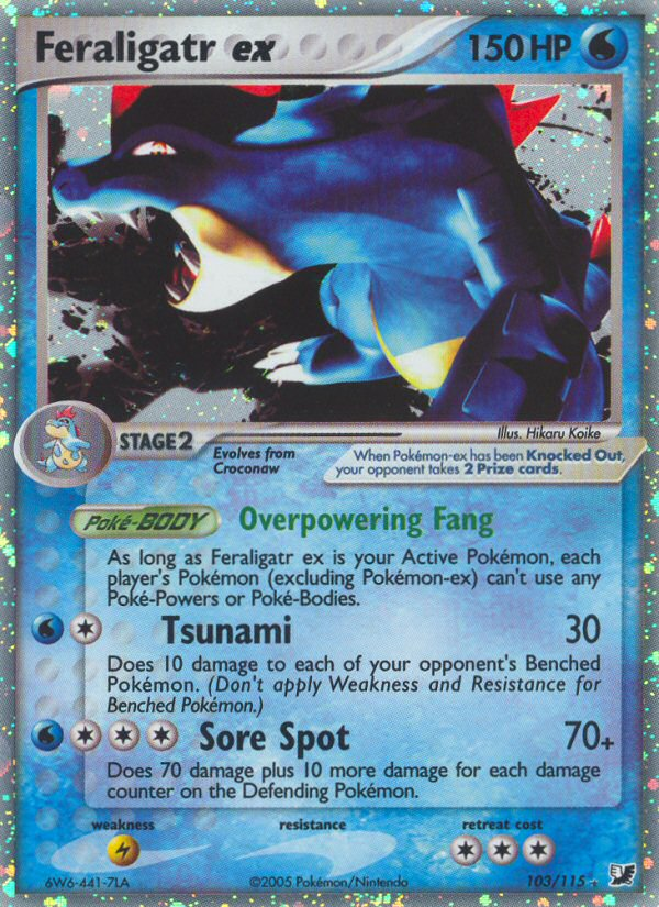 Feraligatr ex (103/115)