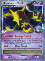 Alakazam E4 LV.X (103/111)