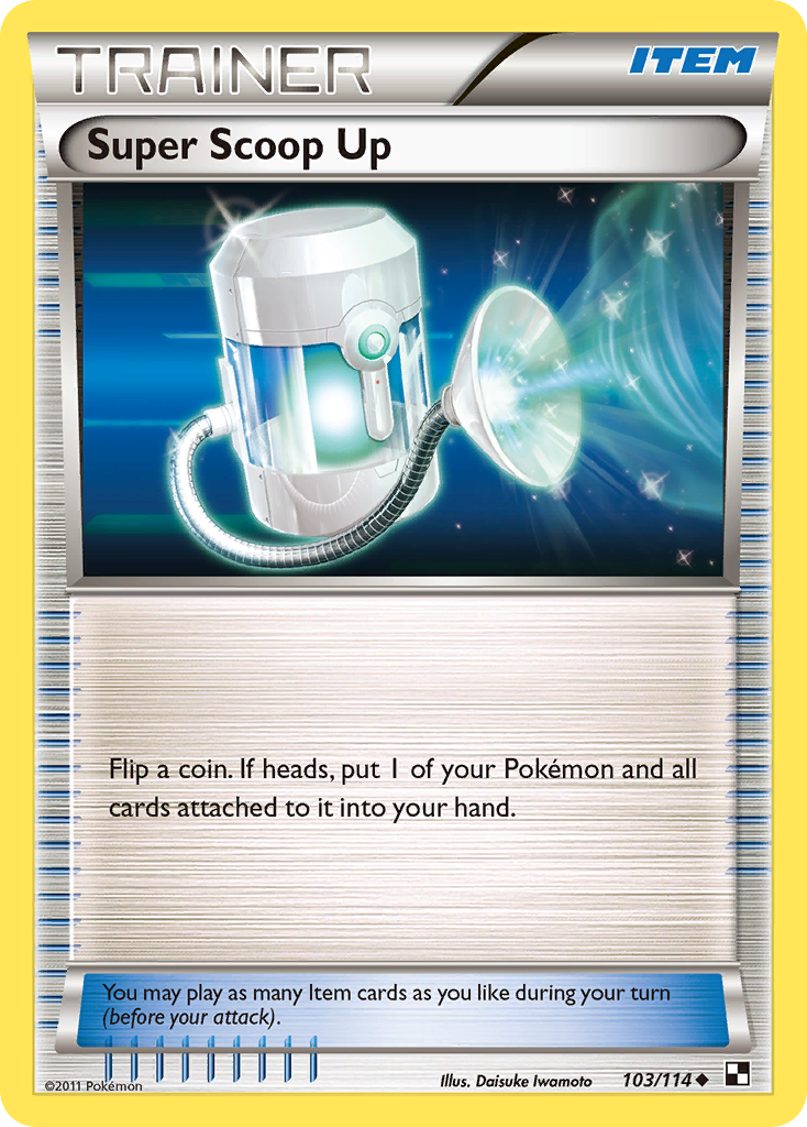 Super Scoop Up (103/114)