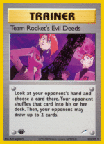 Team Rocket's Evil Deeds (103/105)