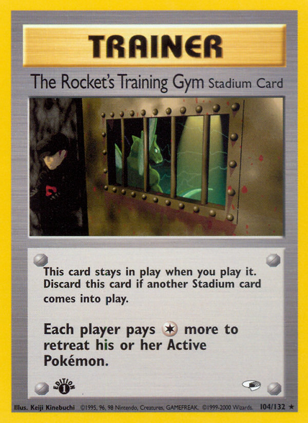 The Rocket's Training Gym (104/132)