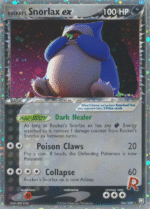 Rocket's Snorlax ex (104/109)