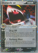 Sharpedo ex (104/107)