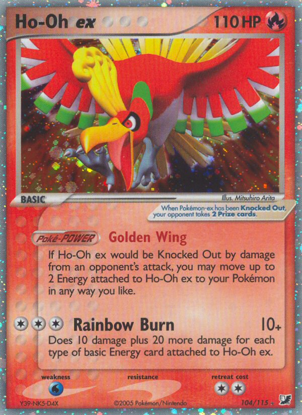 Ho-Oh ex (104/115)