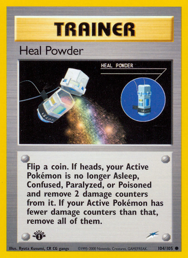 Heal Powder (104/105)