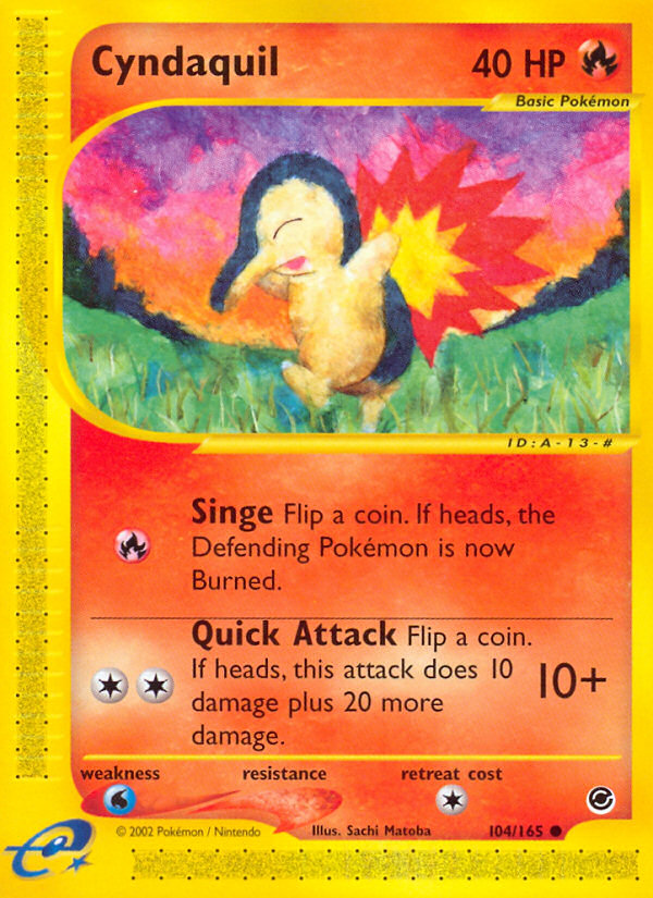 Cyndaquil (104/165)