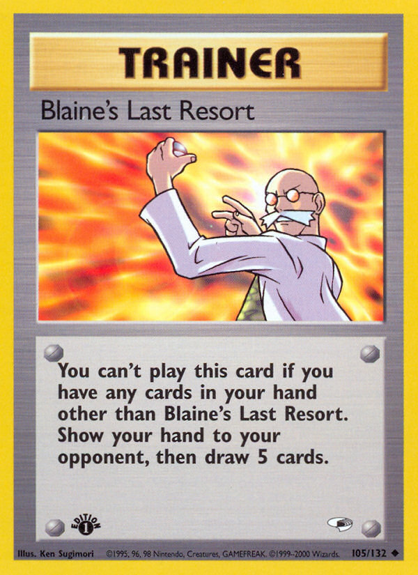 Blaine's Last Resort (105/132)