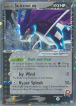 Rocket's Suicune ex (105/109)