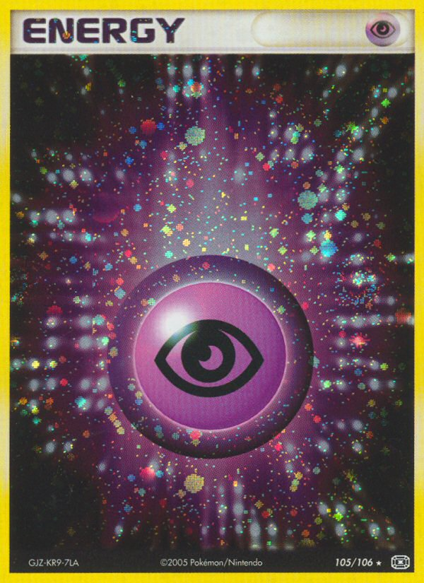 Psychic Energy (105/106)