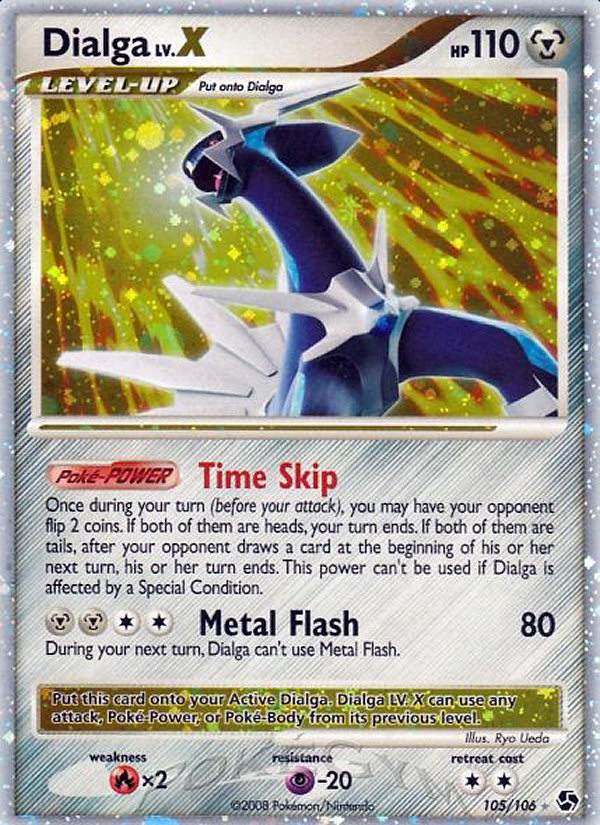 Dialga LV.X (105/106)