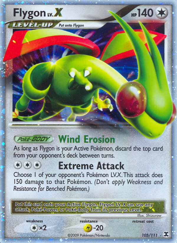 Flygon LV.X (105/111)