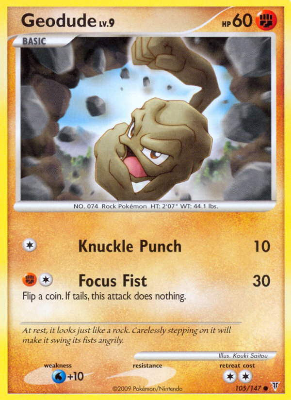 Geodude (105/147)