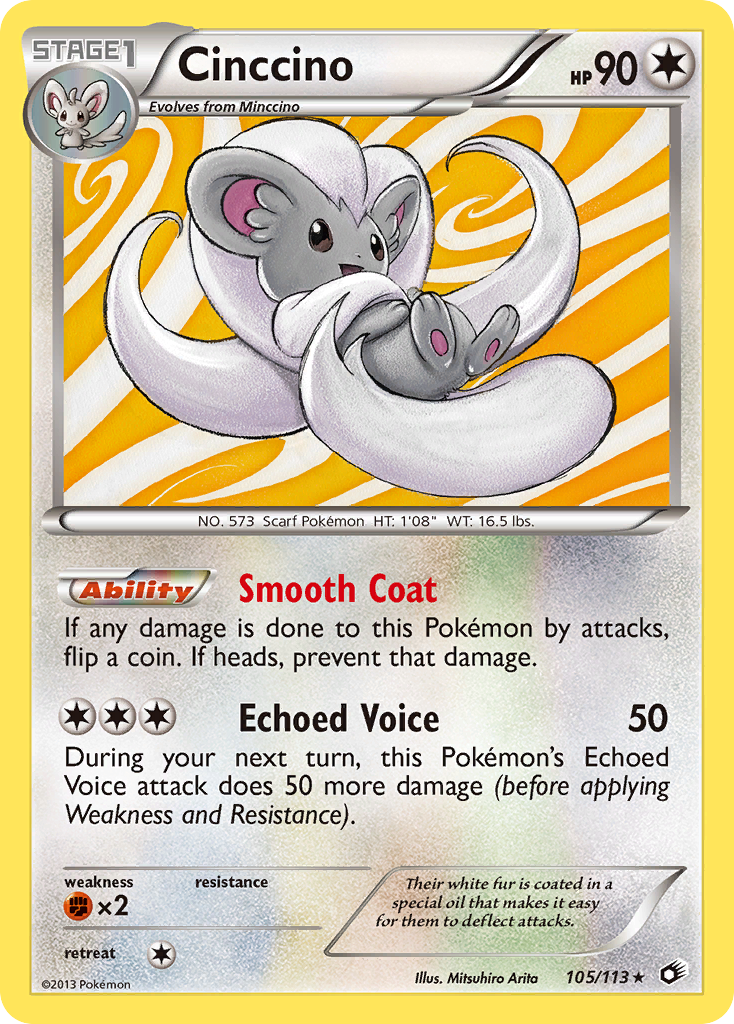 Cinccino (105/113)