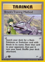 Brock's Training Method (106/132)