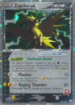 Rocket's Zapdos ex (106/109)