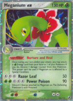 Meganium ex (106/115)