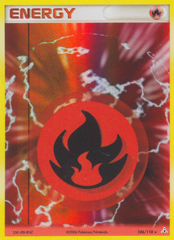 Fire Energy (106/110)