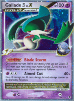 Gallade E4 LV.X (106/111)