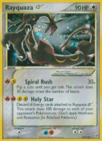 Rayquaza ★ (107/107)