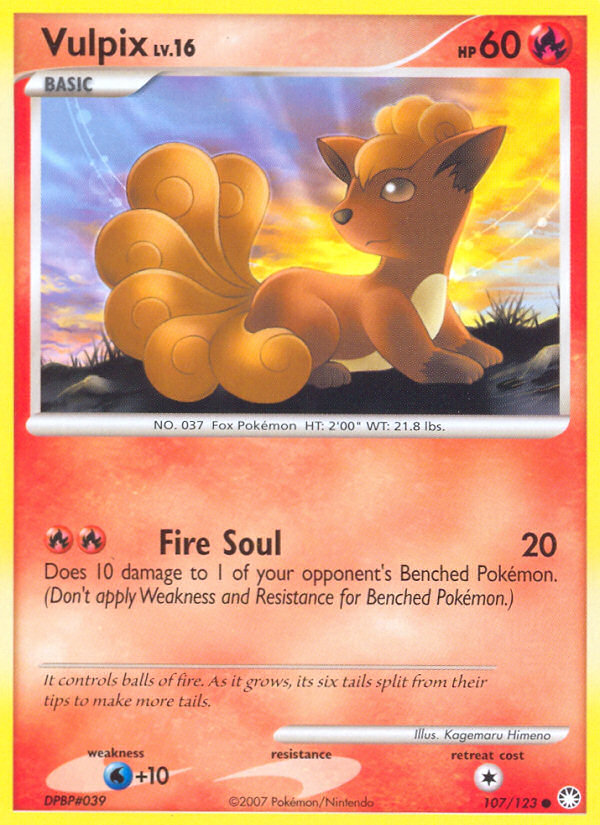 Vulpix (107/123)